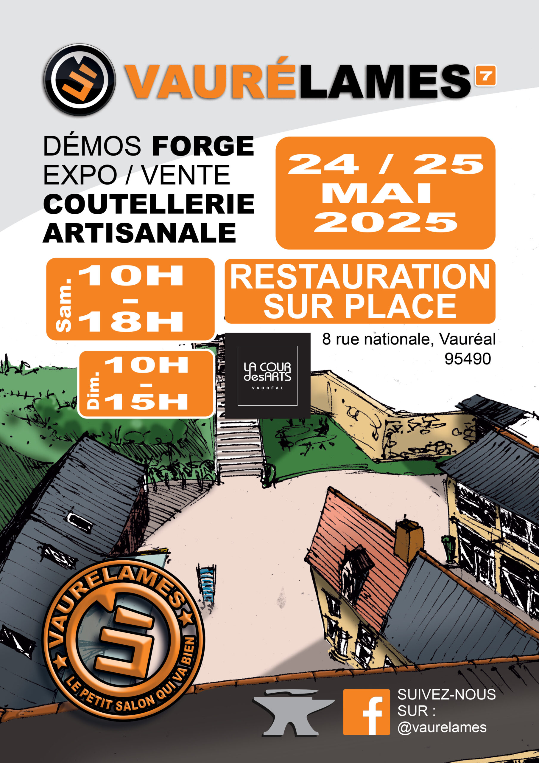 VAURELAMES #7 - Affiche